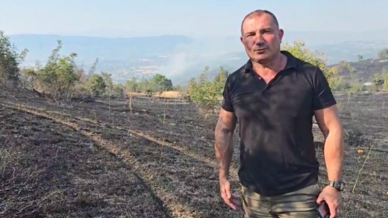 Zjarri në Bllacë, Angellov: Është vënë pjesërisht nën kontroll