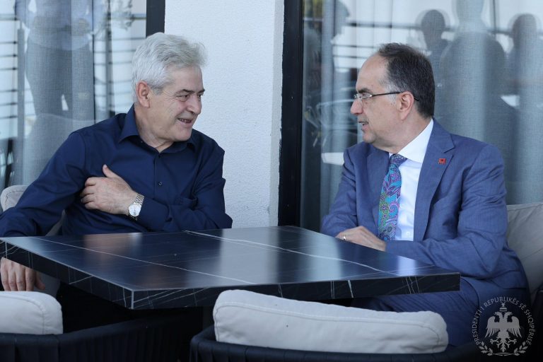 Ahmeti takoi në Ohër, presidentin Begaj