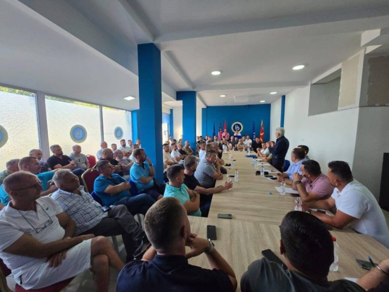 Ali Ahmeti viziton degën e BDI-së në Strugë: Mesazhe për unitet dhe vazhdim të vizionit politik