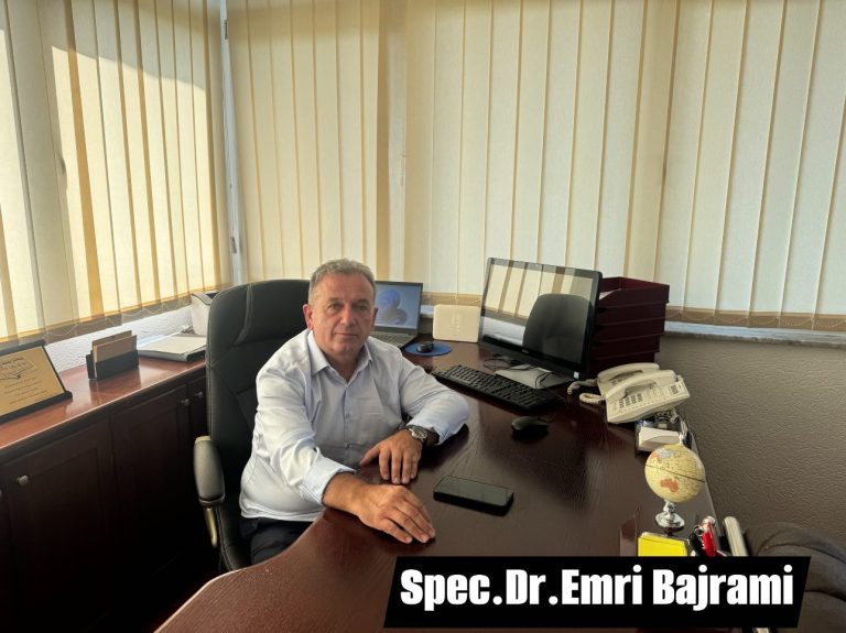 Emri Bajrami emërohet Drejtor i Spitalit “Dr. Ferid Murad” në Gostivar