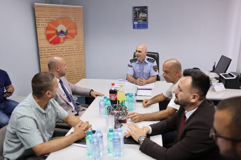 Zëvendës ministri Iseni vizitoi Njësinë policore në Tearcë