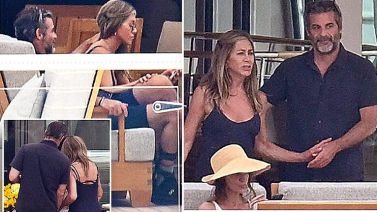 Jennifer Aniston gjen dashurinë sërish – konfirmon lidhjen me hipnotistin simpatik Jim Curtis ndërsa shfaqen në jaht duke kaluar kohë intime së bashku