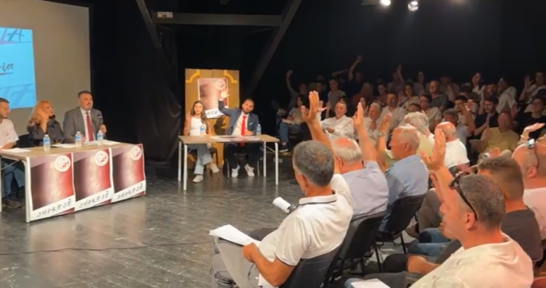 Nuk do ketë kryetar/ Themelohet Lëvizja Arbëria nga ish deputetët e PDSH, Meral Ferati braktis Taravarin