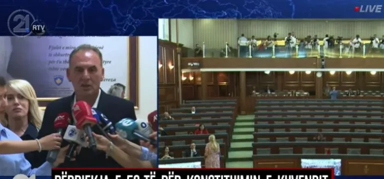 Limaj: Nuk pres ndonjë ndryshim sot