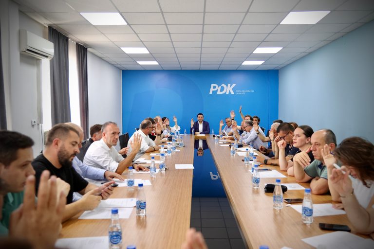PDK publikon listën e kandidatëve për kryetar komune, Ramiz Lladrovci lihet jashtë