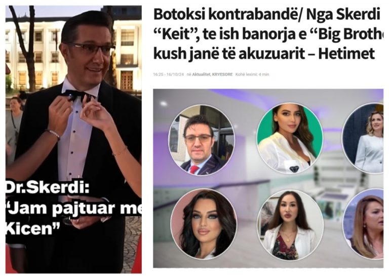 Si u “shpëtua” Skerdi Faria? Mjeku i VIP-ave rikthehet në Tiranë, ndërsa ishte në kërkim për kontrabandë botoksi