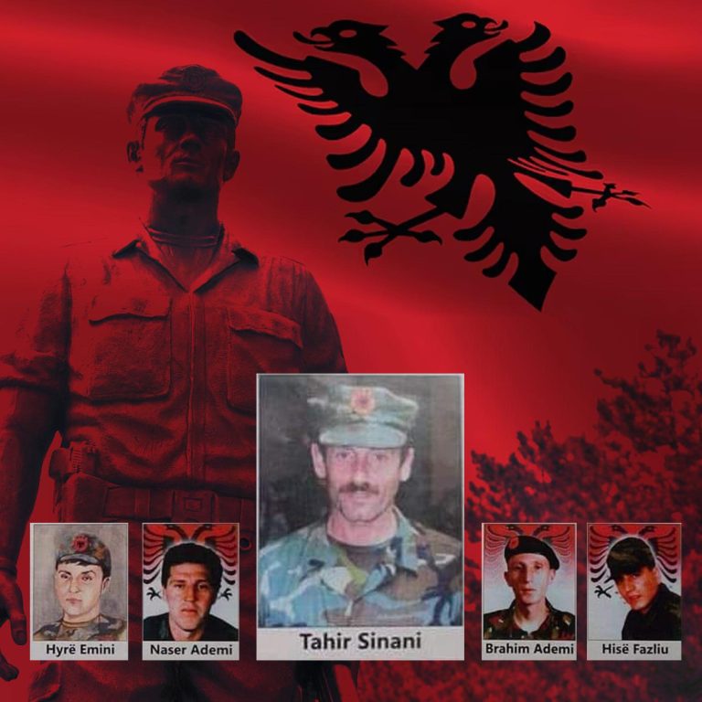 Ali Ahmeti përkujton Tahir Sinanin dhe dëshmorët e rënë në Tanushë: “Ata ranë që ne të jetojmë me dinjitet”