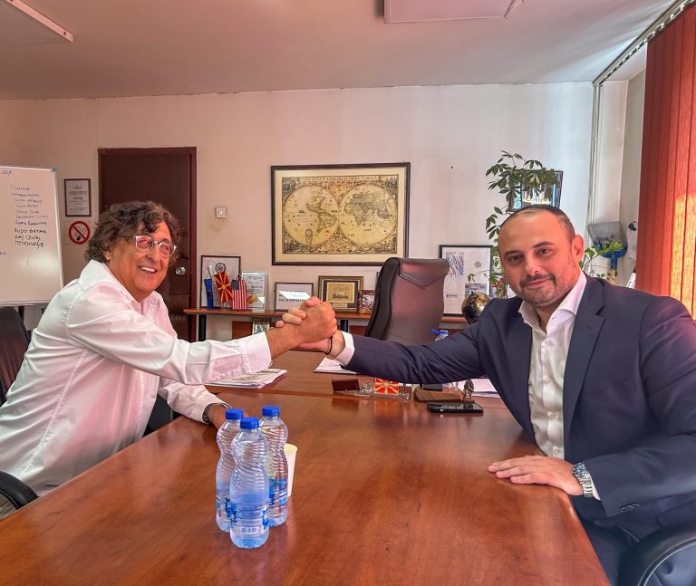 Mishko Ralev i bashkohet ekipit të Orce Gjorgjievskit – nga rival në aleat për një Shkup më të mirë