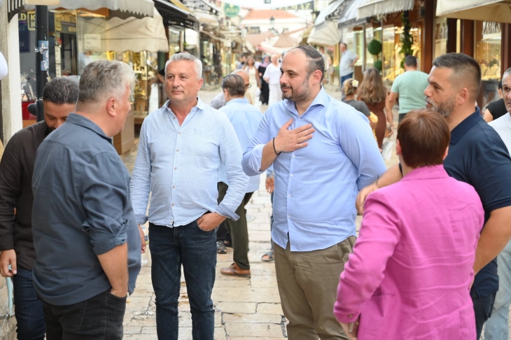 Gjorgjievski: Çarshia e Vjetër e Shkupit meriton kujdes, Shkupi meriton dinjitet