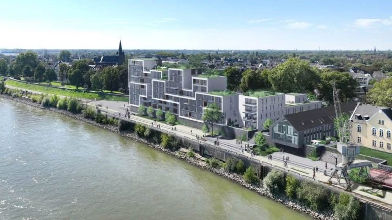 Rhein Blick Krefeld – Një projekt prestigjioz në brigjet e lumit Rhein