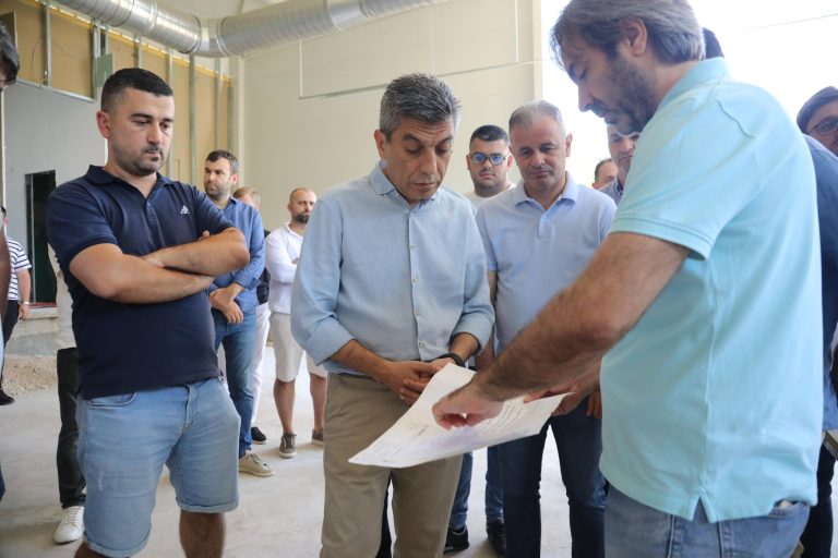 Në Çair po ngrihet pishina moderne shkollore – Investim prej 1 milionë euro për fëmijët e lagjes Fushë Topanë
