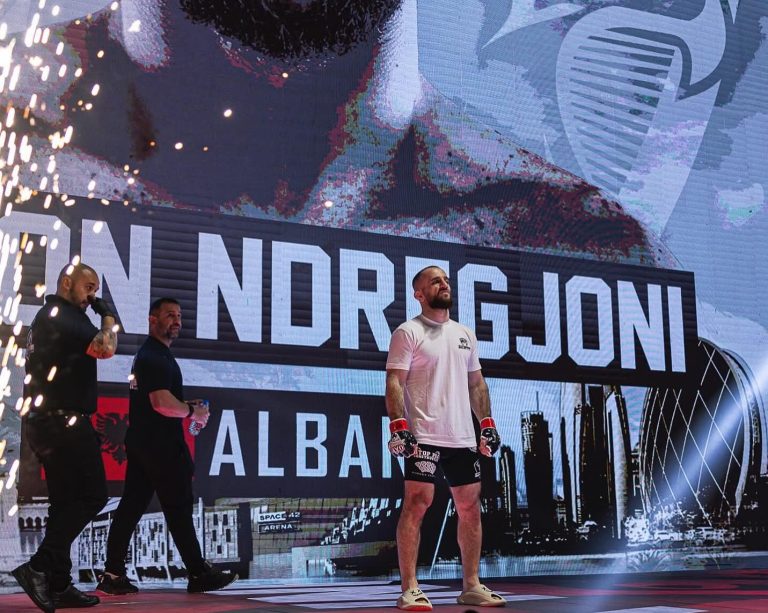 Vilson Ndregjoni “Shqiponja e fortë” ngadhënjeu me nokaut spektakolar