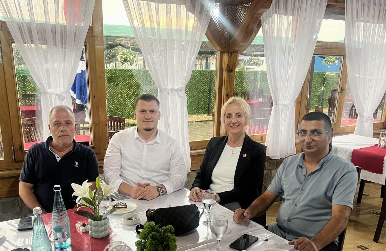 Daut Beqiri pret në Haraçinë përfaqësues nga Turqia dhe Shoqata “Breza”: Po ndërtojmë ura bashkëpunimi për zhvillimin e komunës