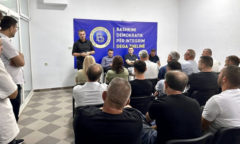 BDI emëron Abdliazis Azizin si Shef shtabi për zgjedhjet lokale në komunën e Zhelinës