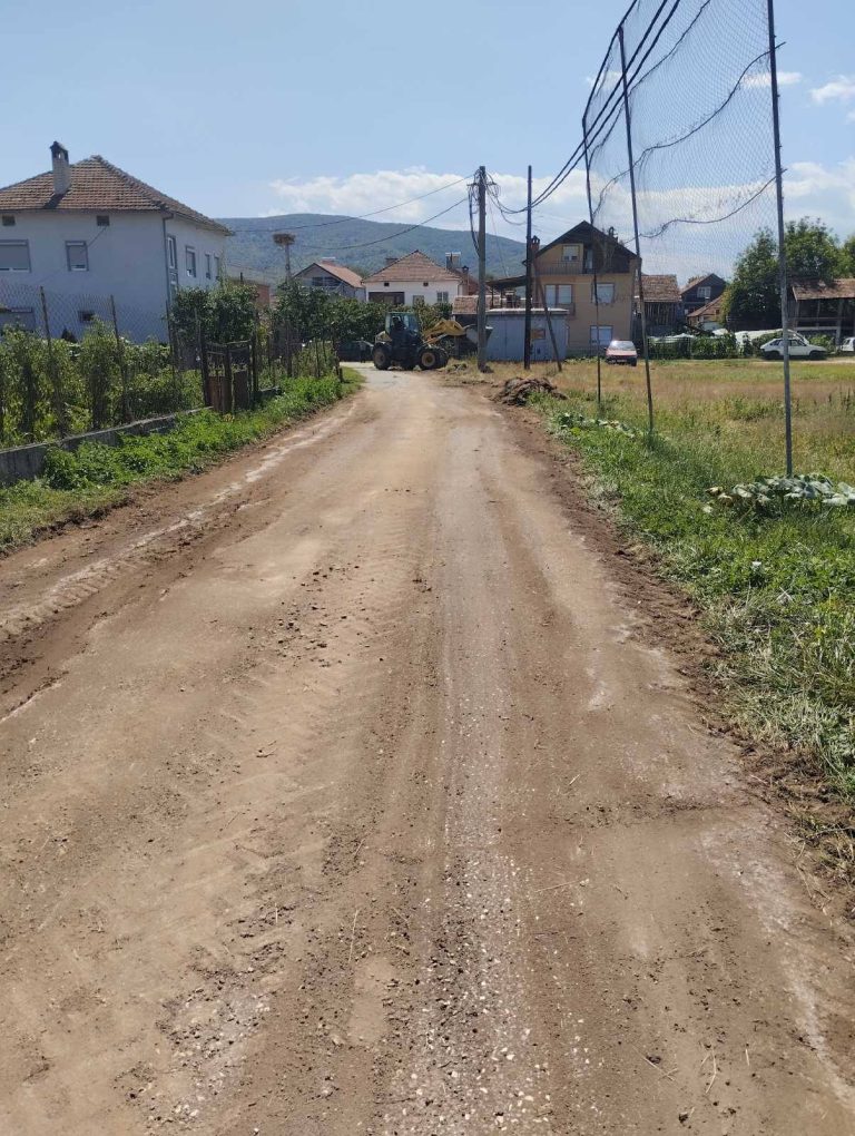 Filloi lirimi i hapësirës në Saraçinë – Komuna e Tetovës rikthen terrenin për qytetarët dhe sportin lokal