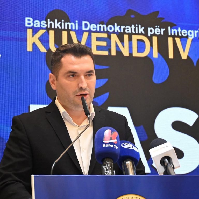 Blerim Osmani emërohet Shef i Shtabit Zgjedhor të BDI-së në Tetovë për zgjedhjet lokale – Një figurë kyçe në fushatën që po vjen