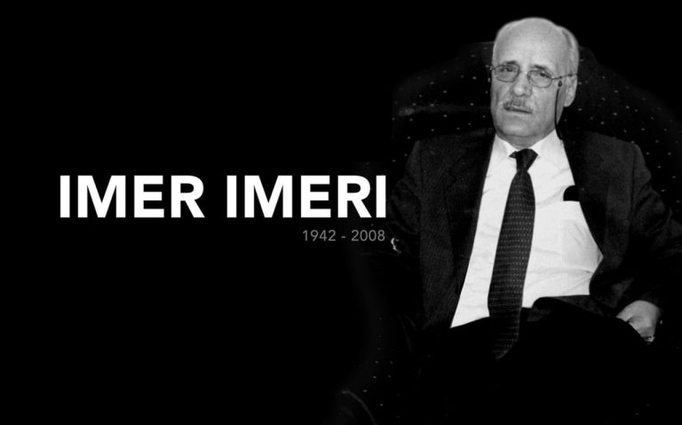 Intervista e fundit Imer Imeri: Çfarë tha ai për Marrëveshjen e Ohrit?