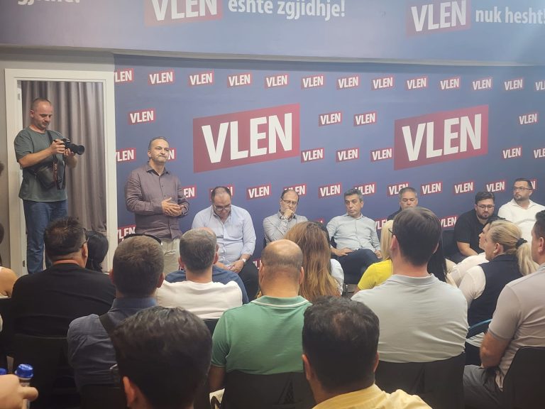 Besim Koka merr drejtimin e Shtabit Zgjedhor të VLEN-it për Çairin: Rruga është e gjatë, por fitorja e sigurt
