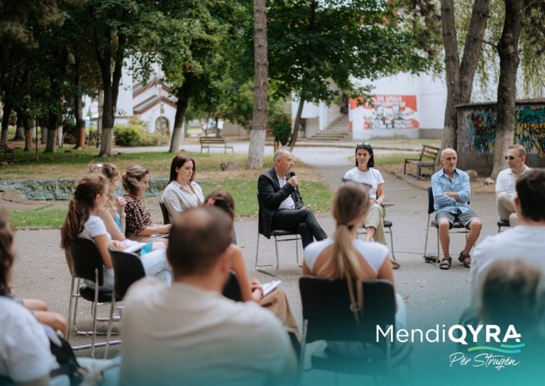 Mendi Qyra shpalos planin për kulturën në Strugë: Qendër funksionale kulturore dhe më shumë mbështetje