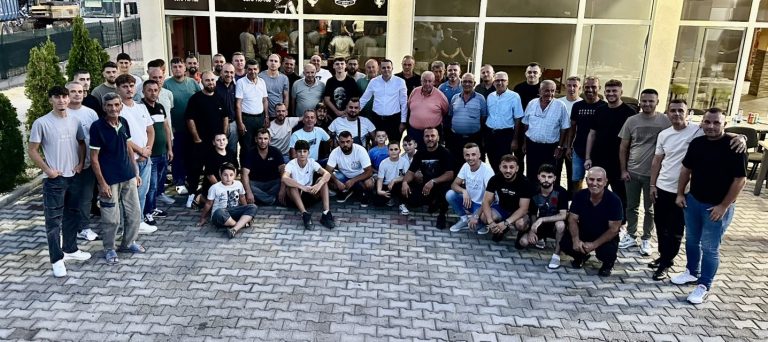 Familja Sulejmani forcon besën për fitoren e madhe të Tetorit në Zhelinë