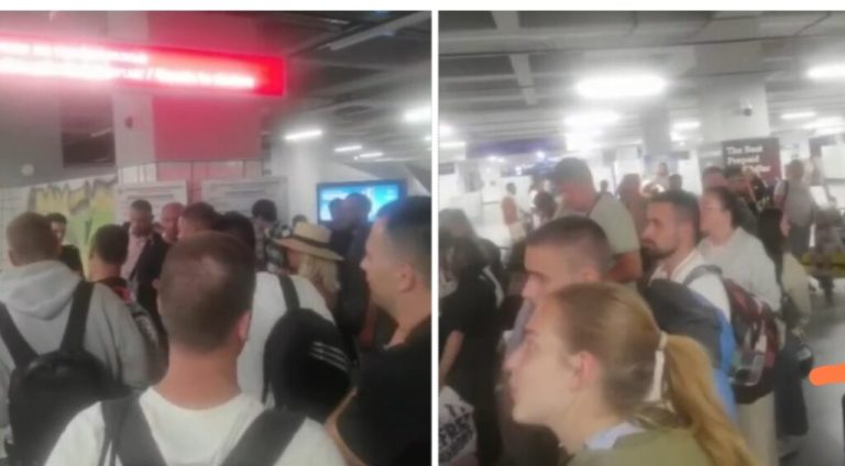 Kaos me fluturimin e “Wizz air”/ Në vend të Beogradit, pasagjerët përfundojnë në Shkup