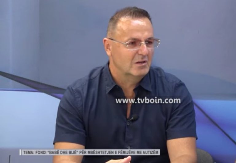 Zef Berishaj: Fondi “Babë e Bijë” – një mision i shenjtë për fëmijët me autizëm
