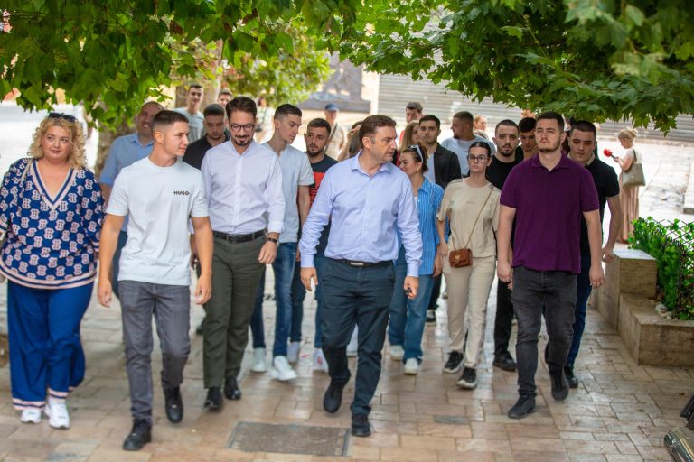 Bujar Osmani: Çdo ditë nga terreni do të gjejmë zgjidhje për problemet reale