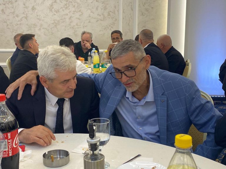 Ahmeti shpreh ngushëllime për familjen e doktorit Aliriza Osmani