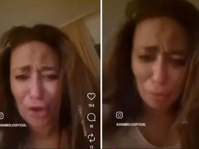 Rrihet këngëtarja serbe Ana Nikoliq, shfaqet live në Instagram në gjendje të shokuar