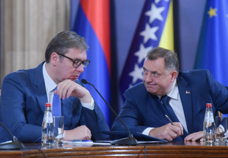 Dënimi me burg, Dodik i zgjat dorën Rusisë dhe SHBA