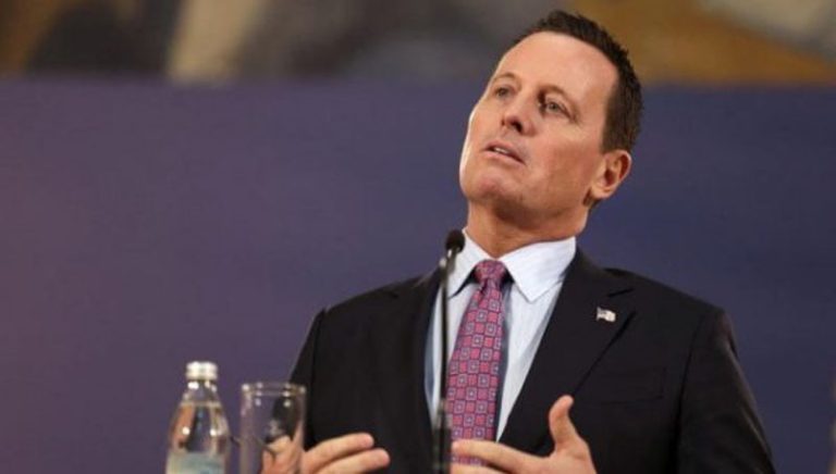 Grenell: Kurti e Osmani të bëjnë më tepër për ta mbrojtur Kosovën, sot është Thaçi, nesër mund të jenë ata