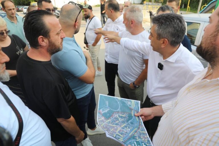 Mexhiti paralajmëron projekte të reja infrastrukturore në lagjen Gazi Babë