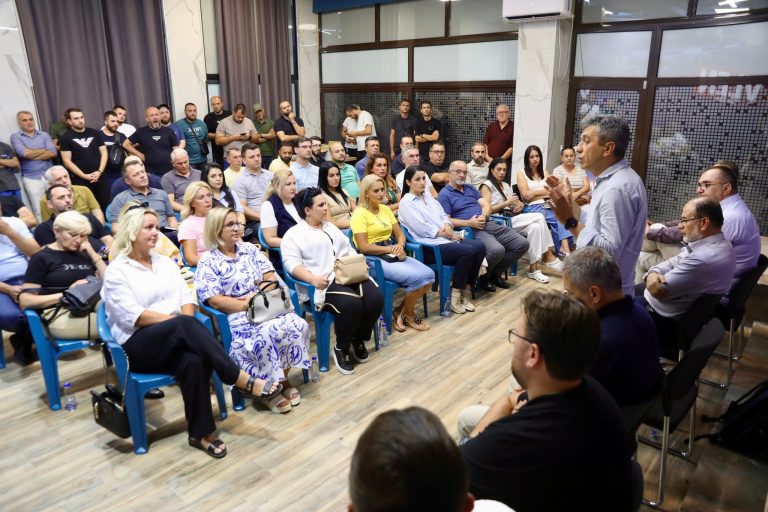 Besim Koka emërohet Shef i shtabit zgjedhor të VLEN për komunën e Çairit