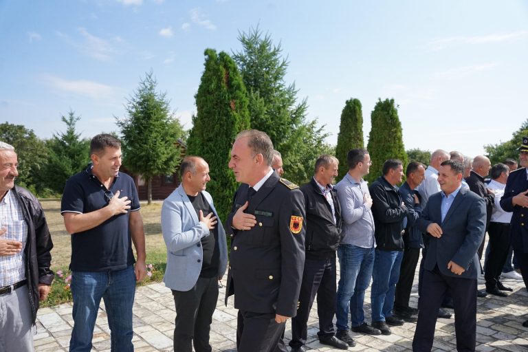 Përvjetori i Dëshmorëve të Brigadës, “Ismet Jashari-Kumanova”, Limaj shkon në Kleçkë me uniformën e veteranit