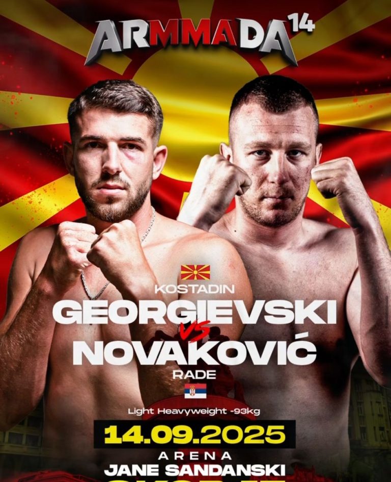 Më 14 Shtator spektakël i madh MMA në Shkup