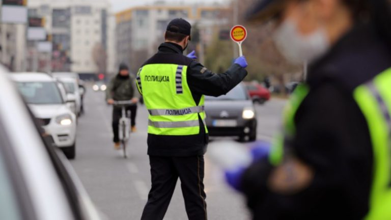 Çfarë ndodhi mbrëmë në hyrje të Shkupit? Informacione të detajuara nga ndjekja si në filma nga Policia