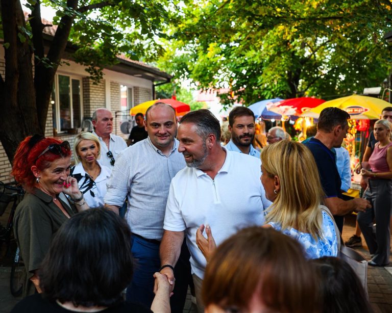 Sotir Lukrovski në garë për komunën e Karposhit: “Punë dhe disiplinë” – rregulla që do të udhëheqë ndryshimin