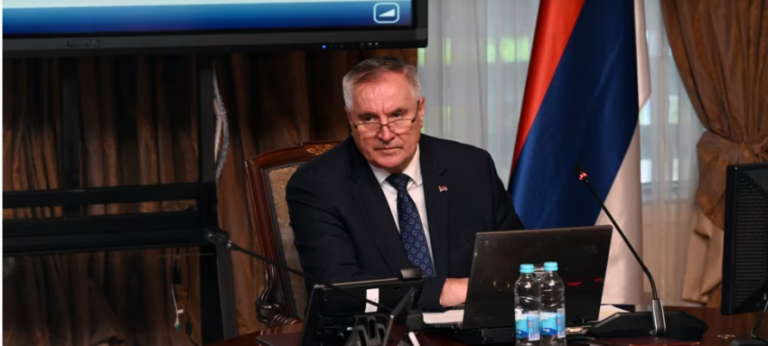 Radovan Vishkoviq jep dorëheqje nga posti i kryeministrit të Republikës Sërpska