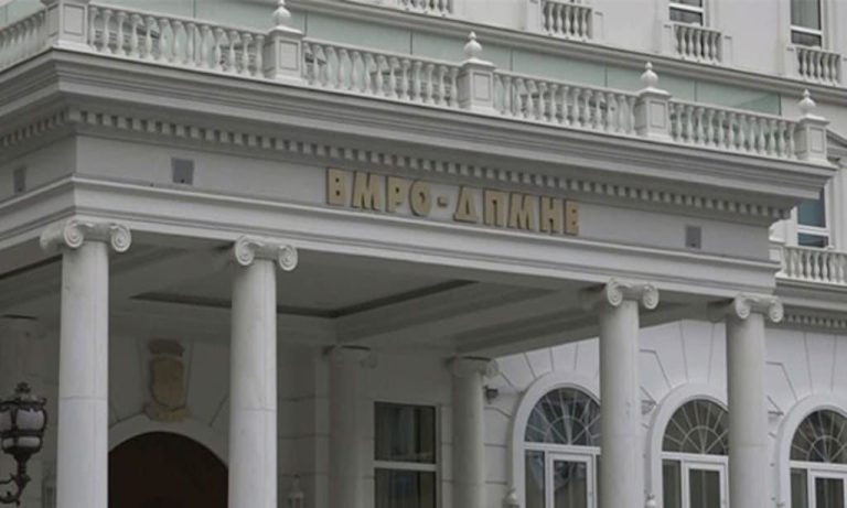 VMRO: Me çfarë është shantazhuar Arben Taravari?