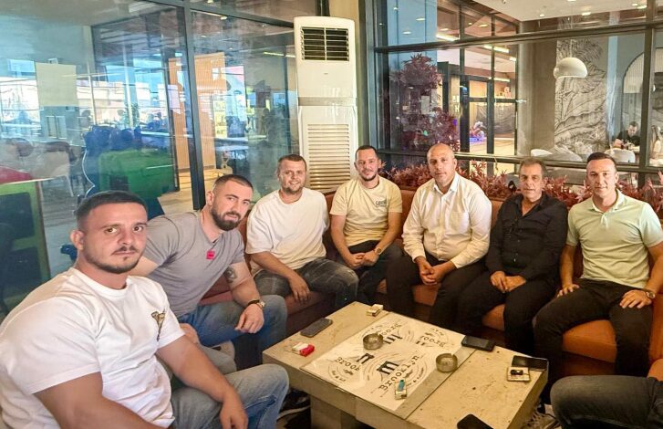 Erkan Arifi në Llojan: Bashkë për një Likovë më të fortë