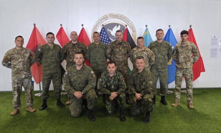 Komandanti Bashkim Jashari njofton: FSK ka udhëtuar për në Gaza